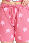 Zivame Knit Cotton Short Set - Rapture Rose — thumbnail 6